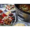 Lėto virimo puodas Crock-Pot CSC063X 7,5 l, 320 W, nerūdijančio plieno korpusas, išimamas keraminis dubuo