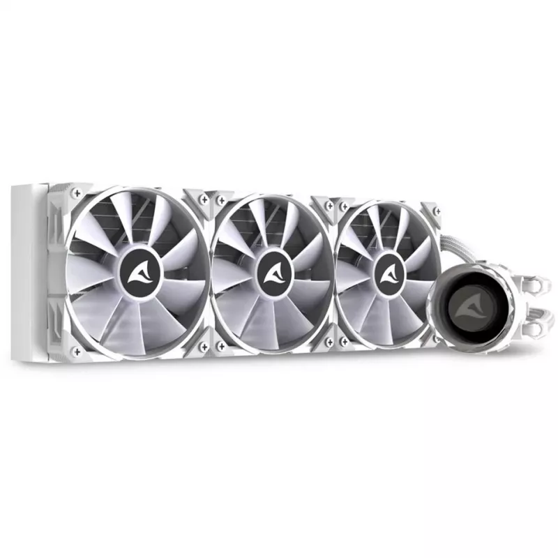 Sharkoon S90 RGB White | AiO skysčio aušinimas (4044951038619)