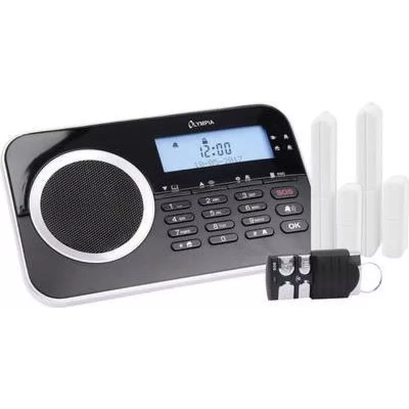 Olympia Protect 9730 apsaugos signalizacijos sistema juoda - balta (6018)
