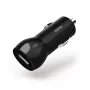 Hama 00183259 mobiliojo įrenginio įkroviklis Mobilusis telefonas, Išmanusis telefonas, Planšetė Juoda Cigar lighter Greitas įkrovimas Auto