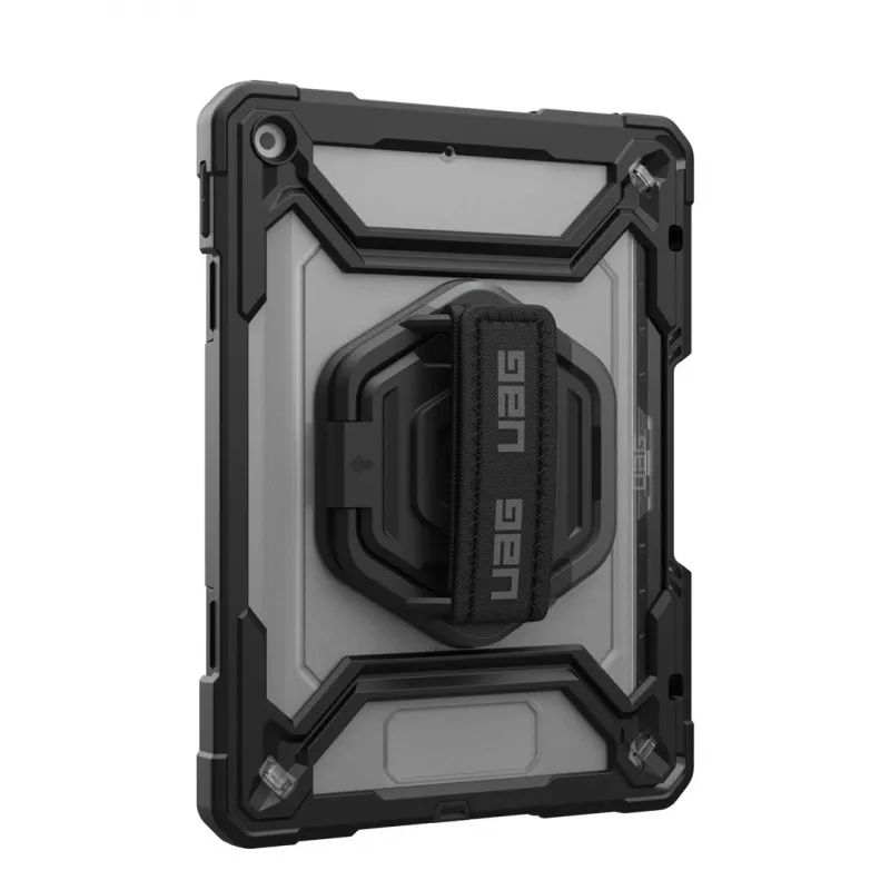 Planšetės buferinis dėklas Urban Armor Gear Plasma Healthcare, skirtas Apple iPad 10,9 colio (10-os kartos, 2022 m.) — 27,7 cm, stovo režimas, 0,49 kg