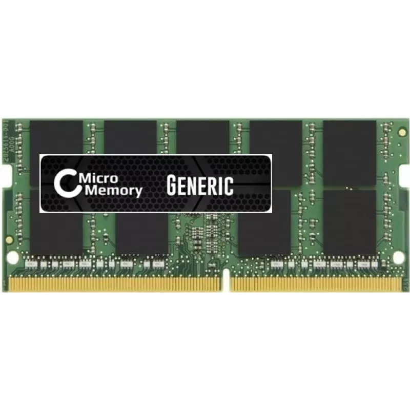 CoreParts MMKN066-16GB atminties modulis 1 x 16 GB DDR4 260 kontaktų SO-DIMM