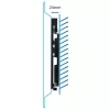 Sieninis TV laikiklis ESPERANZA ERW010 14 colių–50 colių (35.6–127 cm), pakreipimas 15°, VESA 75x75–200x200, maks. apkrova 25 kg, juodas