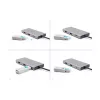 Porto blokatorius DeLOCK 20926 USB Type-C 5 vnt. + užrakto įrankis