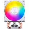 CPU aušintuvas Jonsbo CR-1400E 92mm ARGB Baltas — 92mm ventiliatorius, ARGB apšvietimas, balta apdaila