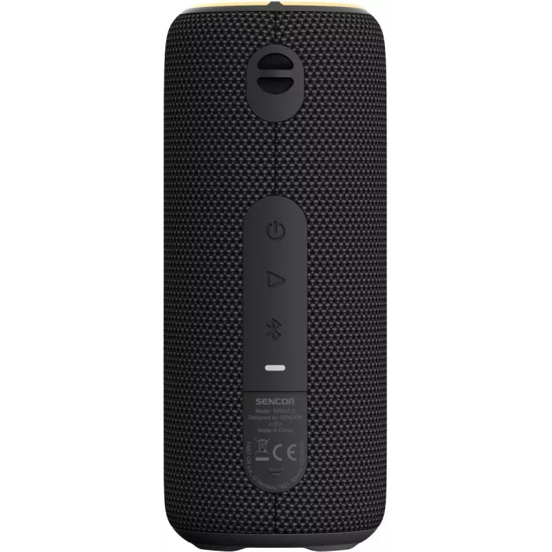 Bluetooth garsiakalbis SIRIUS 2 Juoda galia 20W