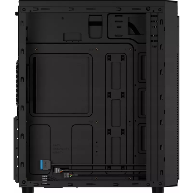 NATEC Aracanta Midi Tower Juoda