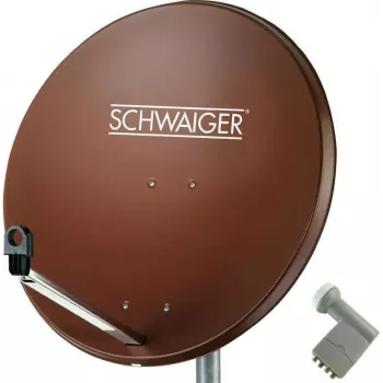 Palydovinės televizijos sistema SCHWAIGER SPI9962SET9 4 dalyviams, 80 cm lėkštė