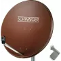 Palydovinės televizijos sistema SCHWAIGER SPI9962SET9 4 dalyviams, 80 cm lėkštė