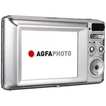 AgfaPhoto DC5200 - Skaitmeninė kamera - Kompaktiška kamera - 21,0 MPix - 720p - Sidabrinė (DC5200-SIL)