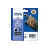 Epson Turtle T1577 Šviesiai juodas, Didelės talpos (XL), Šviesiai juodas, Pigmentinis rašalas, 25.9 ml, 1 vnt., 23000 puslapių