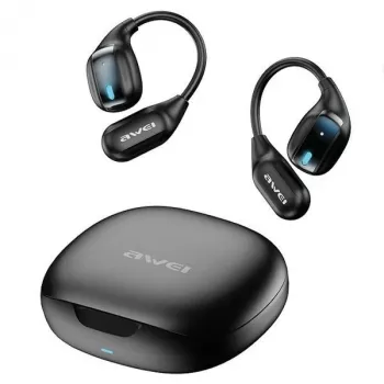 Bluetooth ausinės 5.4 TZ12 juodos