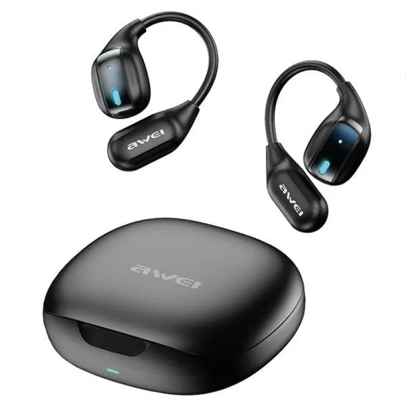 Bluetooth ausinės 5.4 TZ12 juodos