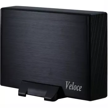Inter-Tech Veloce GD-35612 - Išorinis kietojo disko korpusas - 3,5 colio (8,9 cm) - SATA 3Gb/s - USB 3.0