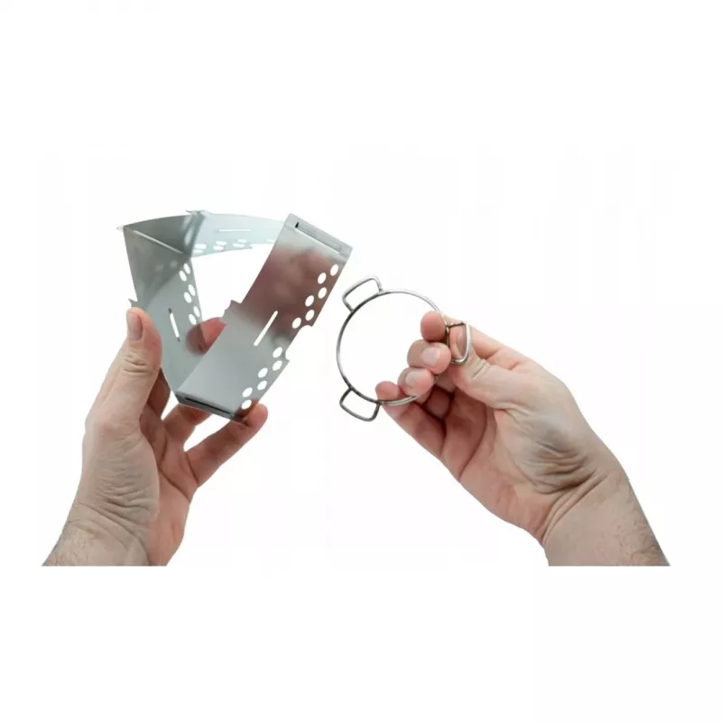 Trangia Triangle Set degiklio apsauga nuo vėjo