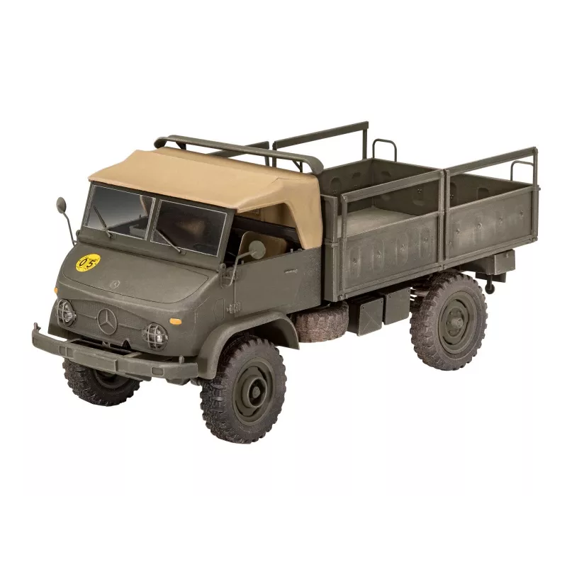 Plastikinis modelis UNIMOG 404 S 1/35