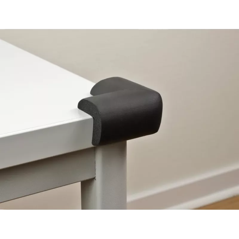 Putplasčio kampų apsauga DeLOCK 18397 56 x 56 x 22 mm juoda