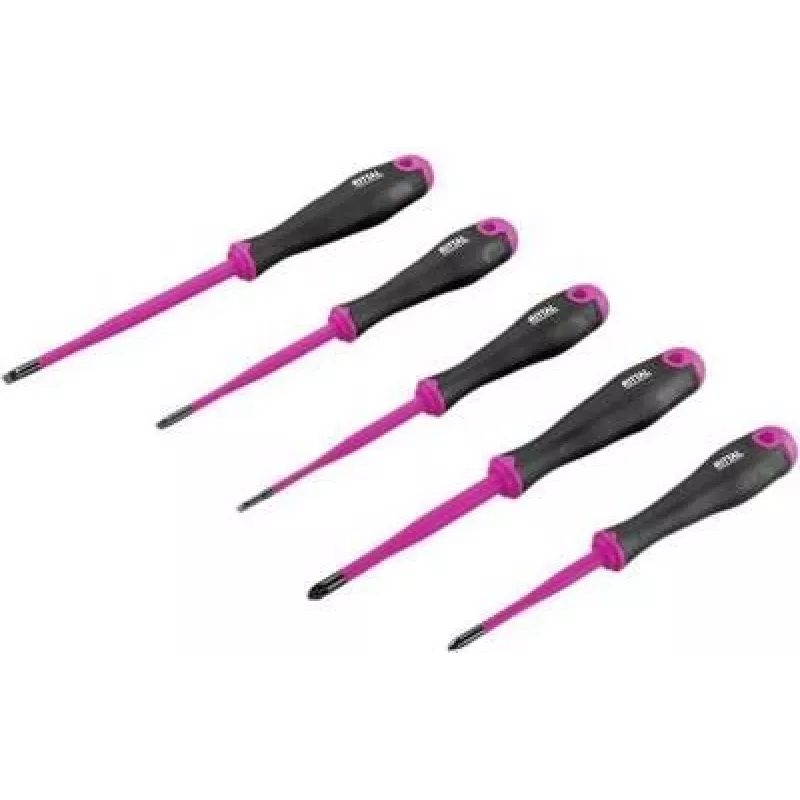 Atsuktuvų rinkinys Rittal 4052211, 6 dalių su ergonomine rankena