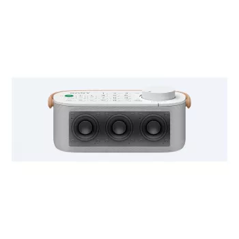 Sony SRS-LSR200 nešiojamasis / vakarėlių garsiakalbis, baltas