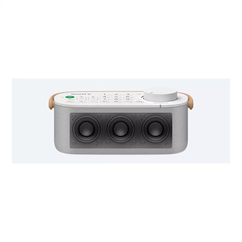 Sony SRS-LSR200 nešiojamasis / vakarėlių garsiakalbis, baltas