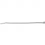 Fischer kabelių raištis UBN (I x P) 280 mm x 4,8 mm Spalva: Juoda 100 vnt. Fischer (87495)