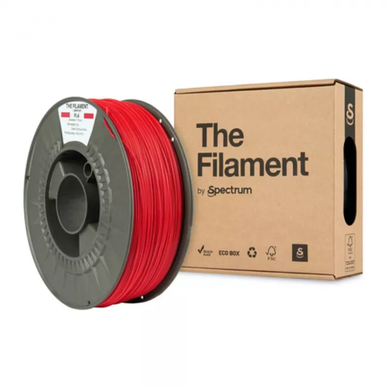 The Filament · PLA · TECHNICAL RED · 1,75 mm · 1 kg