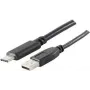 USB laidas ShiverPeaks BS77143-1.0 USB 2.0 1 m USB C USB A juodas