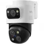 IP apsaugos kamera Eufy PoE Bullet-PTZ Cam S4 — Montavimas ant lubų, PoE laidinis, 3840×2160, 16 MP, 8× optinis priartinimas, 360° matymo laukas