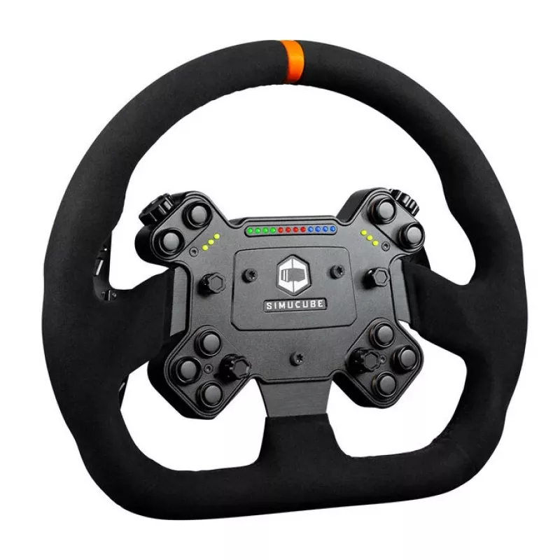 Simucube Valo GT-23 belaidis vairas (32 cm) - juodas