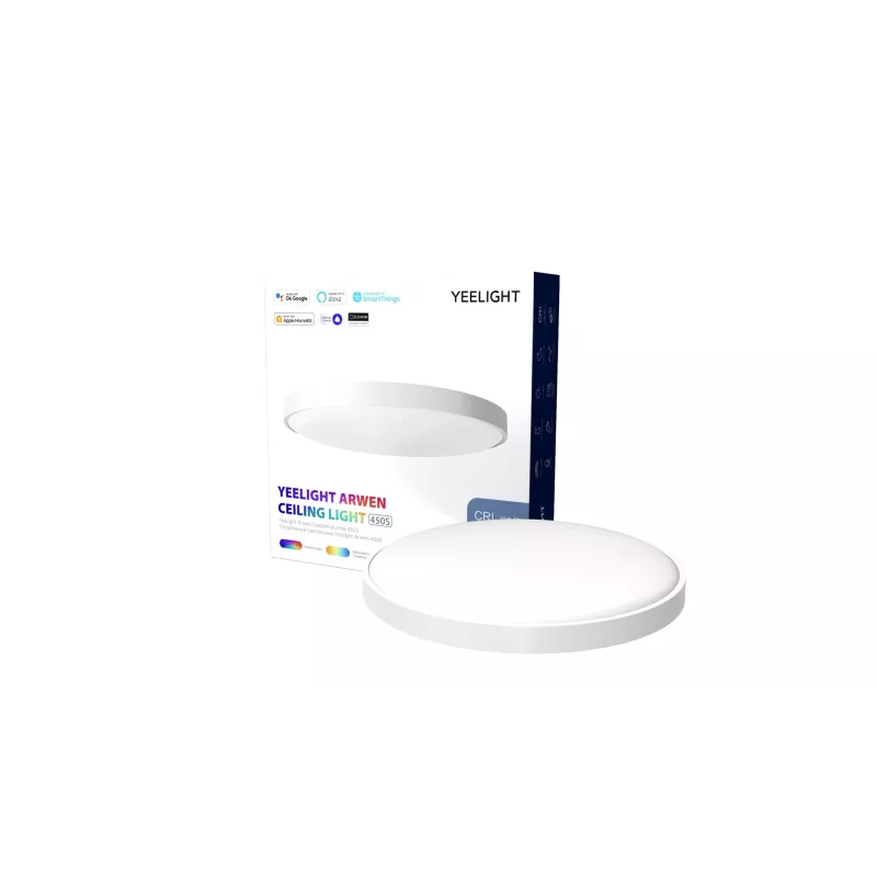 Yeelight Arwen 450S lubinis šviestuvas, baltas LED F