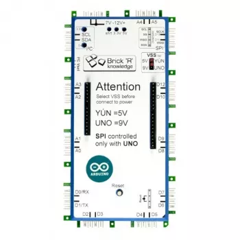 ALLNET Brick'R'knowledge Arduino plokštė, skirta UNO ir YUN