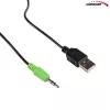 Audiocore AC805 stereofoninės kolonėlės 2.0 PC 6W juodos