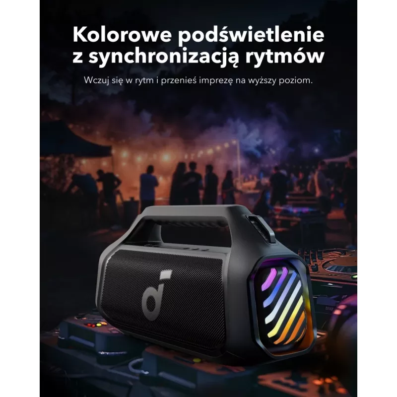 2.1 nešiojama garsiakalbių sistema Anker Soundcore Boom 2 Plus 140 W
