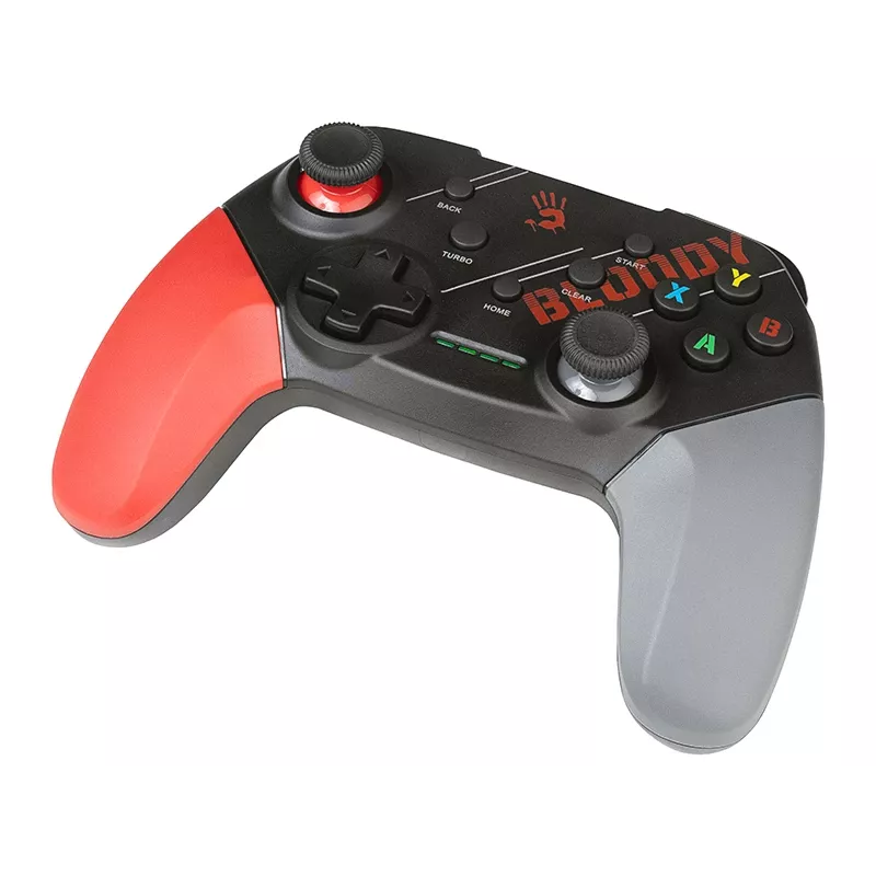 A4Tech žaidimų valdiklis Bloody GPW50 Sports Red RF