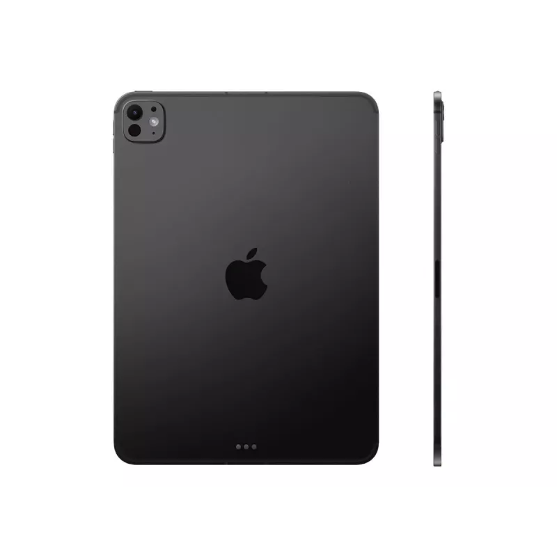 APPLE 27,9 cm 11 colių iPad Pro Wi-Fi + Cellular 1TB su standartiniu stiklu Space Black [Energijos klasė G] (ME2U4TY/A)
