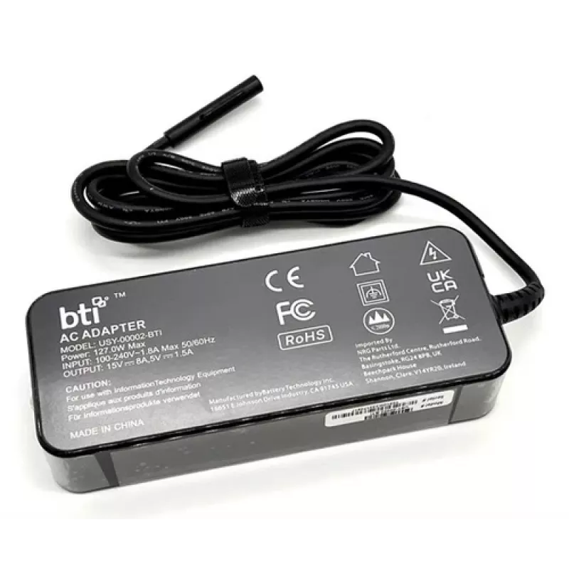 Bti 127W 15V 8A kintamosios srovės adapteris su Surface jungtimi – EU VERSIJA