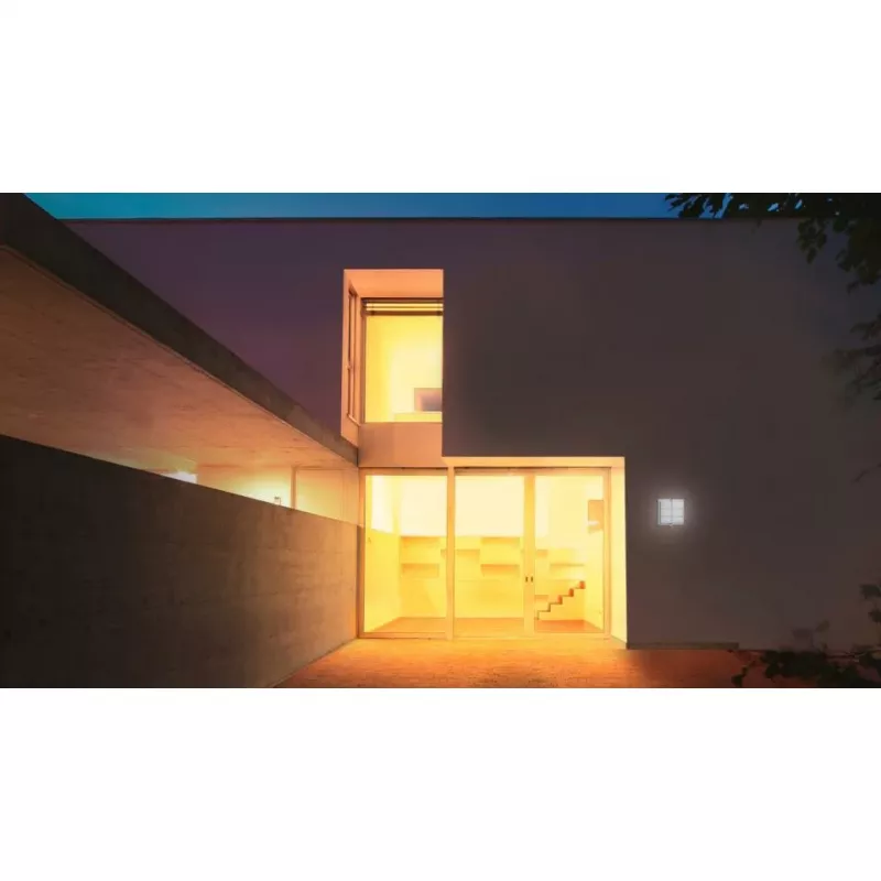 Lauko sieninis šviestuvas Steinel L 691 S PMMA, LED 8,5 W, PIR jutiklis, 360°/7 m, antracitas, aliuminis/plastikas