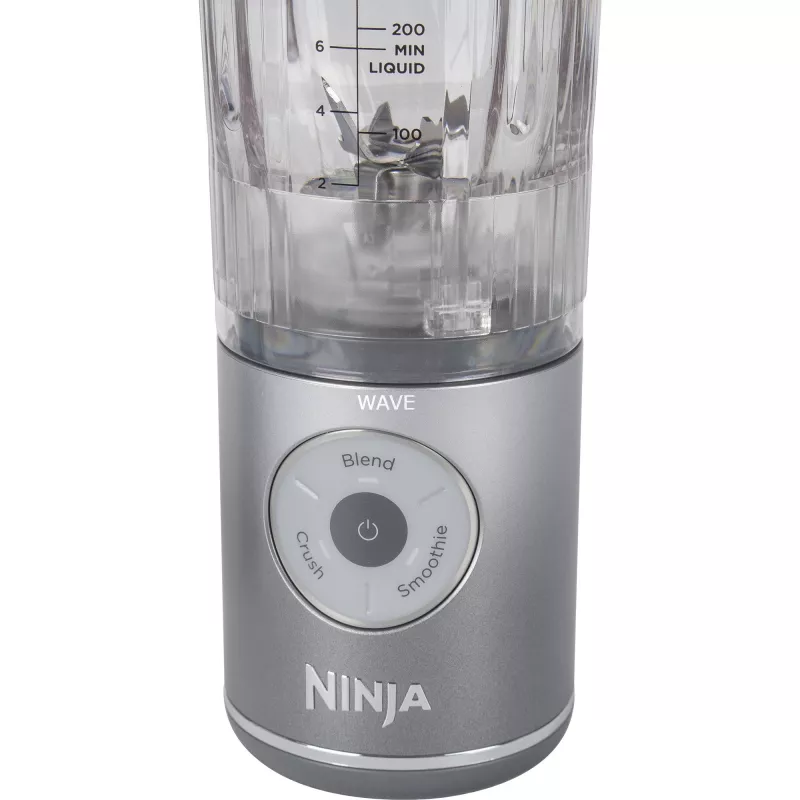 Blender Portable wireless Ninja Blast Max - Argent BC251EUSL