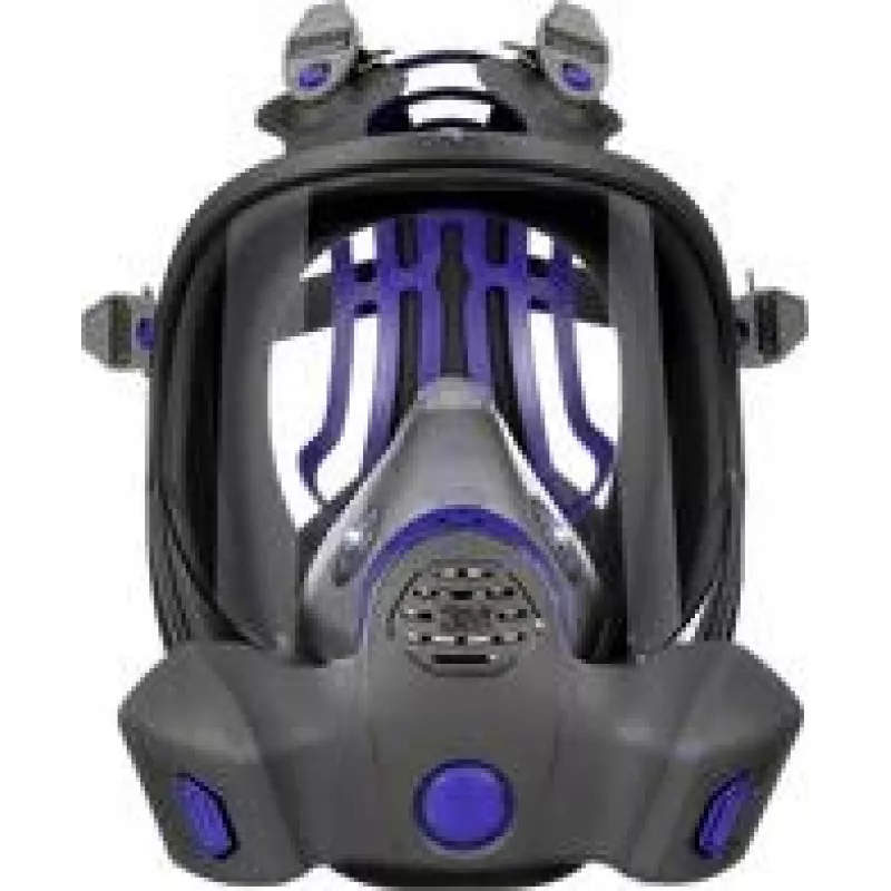 3M Secure Click FF-802 respiratoriaus viso veido kaukė be filtro, dydis M, EN 136 (FF-802)