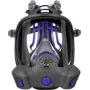 3M Secure Click FF-802 respiratoriaus viso veido kaukė be filtro, dydis M, EN 136 (FF-802)