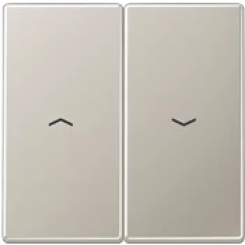 JUNG ES 2995 P - Nerūdijantis plienas - 509 VU - 539 VU - IP44