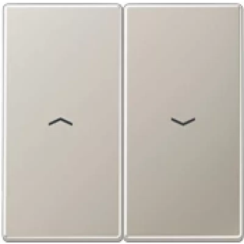 JUNG ES 2995 P - Nerūdijantis plienas - 509 VU - 539 VU - IP44
