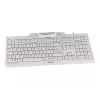 CHERRY KC 1000 SC laidinė išmaniųjų kortelių klaviatūra, šviesiai pilka, USB, QWERTY UK