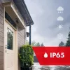 PIR judesio jutiklis MACLEAN MCE201 B/B IP65 pasyvus infraraudonųjų spindulių detektorius, atsparus oro sąlygoms
