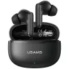 Bluetooth ausinės Usams E05 TWS juodos