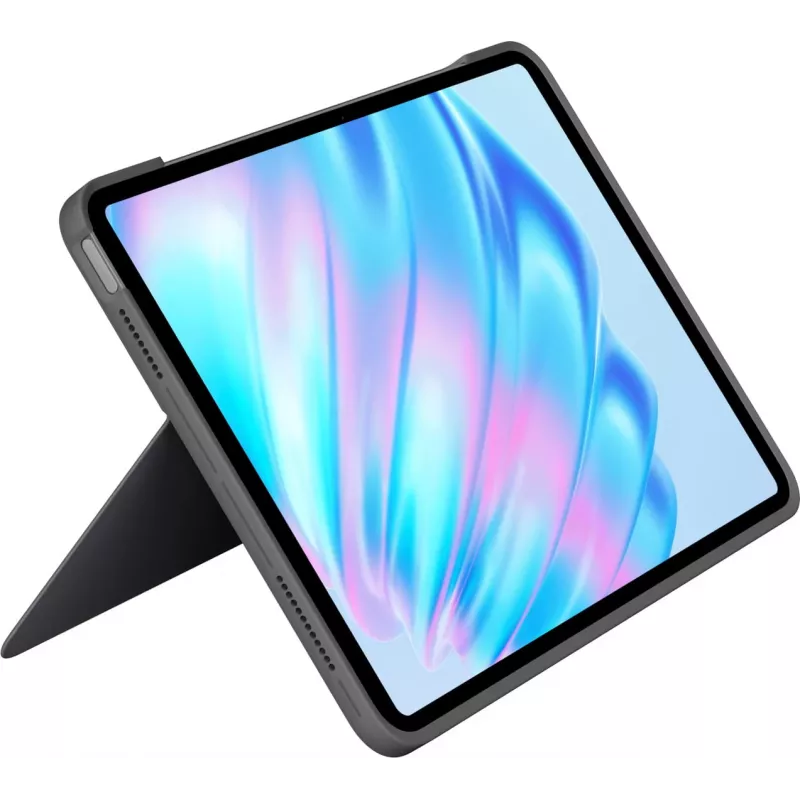 „Logitech Combo Touch“ klaviatūra QWERTY UK English Smart Connector pilka