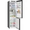 Šaldytuvas-šaldiklis Siemens KG39NSBBF laisvai pastatomas 363 L, NoFrost, 33 dB, juodas