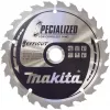 Makita Specialized EFFICUT - diskinis pjūklo diskas - medienai - 165 mm - 25 dantys (B-62985)