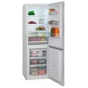 Šaldytuvo-šaldiklio derinys AMICA FK2695.2FT(E) — 269 L, apatinis šaldiklis, balta, R600a