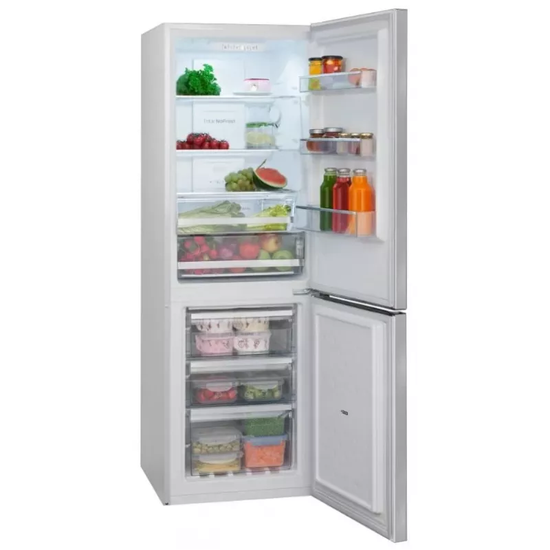Šaldytuvo-šaldiklio derinys AMICA FK2695.2FT(E) — 269 L, apatinis šaldiklis, balta, R600a